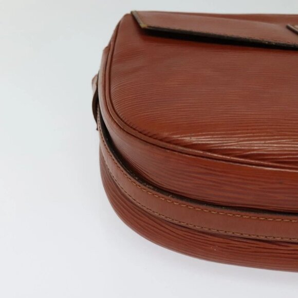 LOUIS VUITTON Epi Jeune FilleMM Shoulder Bag Brown M52153 LV Auth hk2446 - Picture 5 of 16